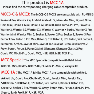 Olight MCC-S Magnetický USB nabíjecí kabel - KNIFESTOCK