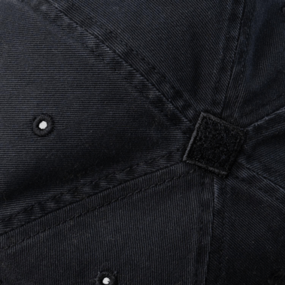Direct Action Shaka Feed Cap - Cotton - Black Washed - KNIFESTOCK