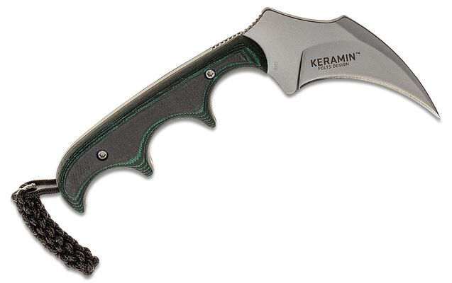 CRKT KERAMIN™ GREEN BLACK CR-2389 - KNIFESTOCK