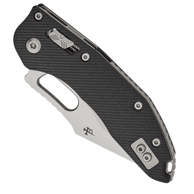 Microtech STITCH S/E RAM - LOK FRAG G-10 PRETO F/S 169RL-12FLGTBK - KNIFESTOCK