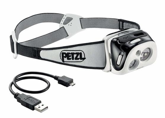 E92 HNE Petzl REACTIK NEGRU - KNIFESTOCK