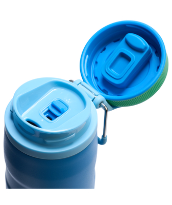 Stanley  Termoláhev The IceFlow™ Bottle Twist Flip 470 ml/16oz Azure 10-12106-085 - KNIFESTOCK