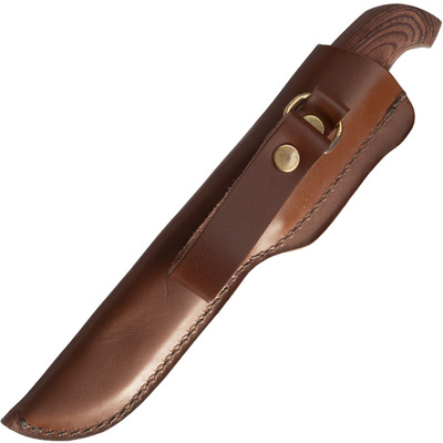 Marttiini Lemmet 11 cm, leren schede 183811 - KNIFESTOCK