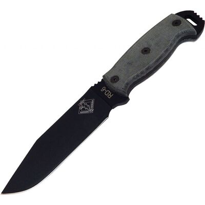 Ontario RD 6 taktikai kés 17,5 cm ON8675 fekete - KNIFESTOCK