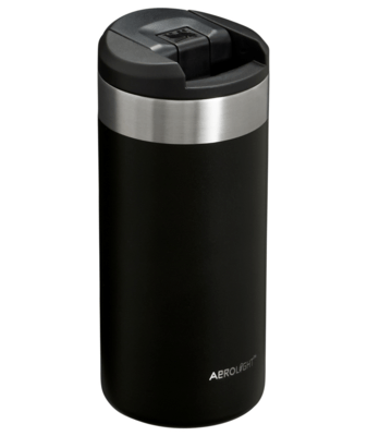 Stanley Termohrnček The AeroLight™ Transit Mug 350 ml Black 2.0  - KNIFESTOCK