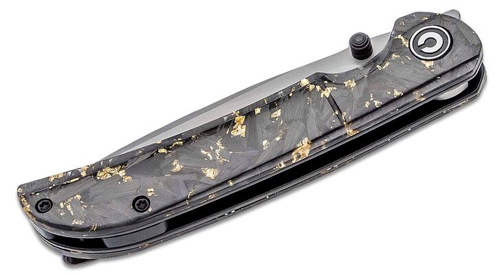 CIVIVI Imperium Stonewash CF/Gouden C2106A - KNIFESTOCK