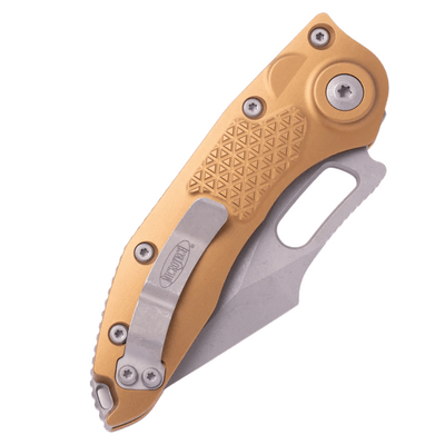 Microtech STITCH S/E APOCALYPTIC STANDARD TAN 169-10APTA - KNIFESTOCK