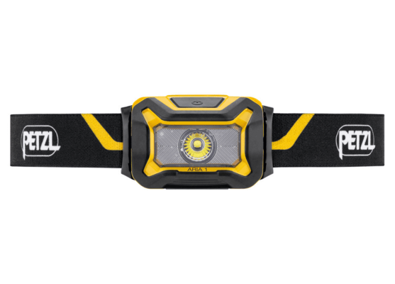 ARIA 1 HEADLAMP BLACK / YELLOW - KNIFESTOCK