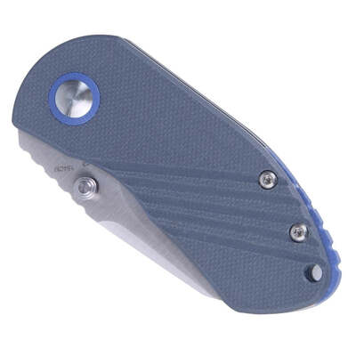 Kizer Contrail Manche Bleu G-10 V2540C3 - KNIFESTOCK