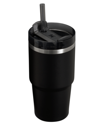 Stanley  The Quencher/Cup H2.O FlowState Tumbler 600 ml Black 2.0 10-10826-305 - KNIFESTOCK