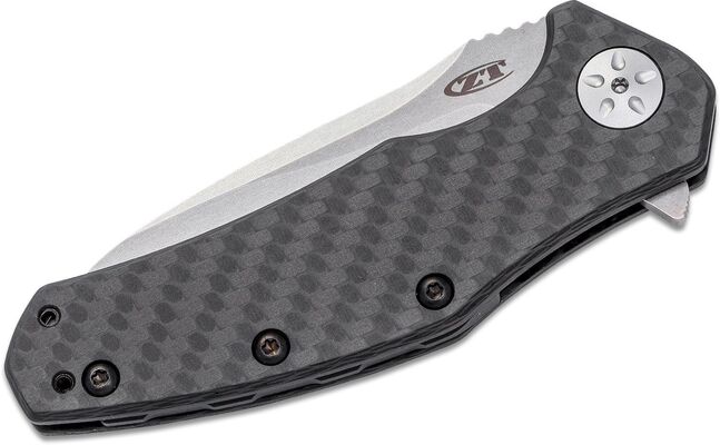 Zero Tolerance Assisted Flipper Knife, CF Handle ZT-0770CF - KNIFESTOCK