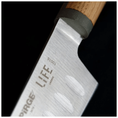 Dellinger Santoku Knife 165 mm Pirge LIFE® - KNIFESTOCK