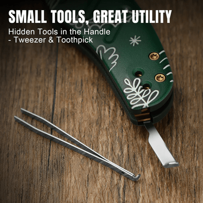 Kizer C01C 2.9 5CR15MOV G10 -  Xmas edition - KNIFESTOCK