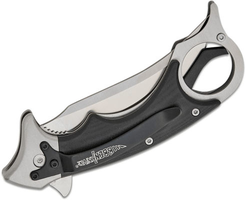 United Cutlery HIBBEN FOLDING RECURVE KERAMBIT GH5136 - KNIFESTOCK