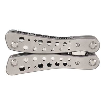 Herbertz Herbertz Multitool, carcasă din oțel inoxidabil, bitatz, teacă din nylon 107500 - KNIFESTOCK