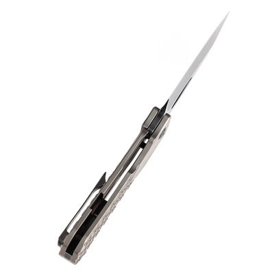 KANSEPT Loki Blackwash CPM S35VN Bronzed Anodized Titanium Frame Lock K1058B4 - KNIFESTOCK