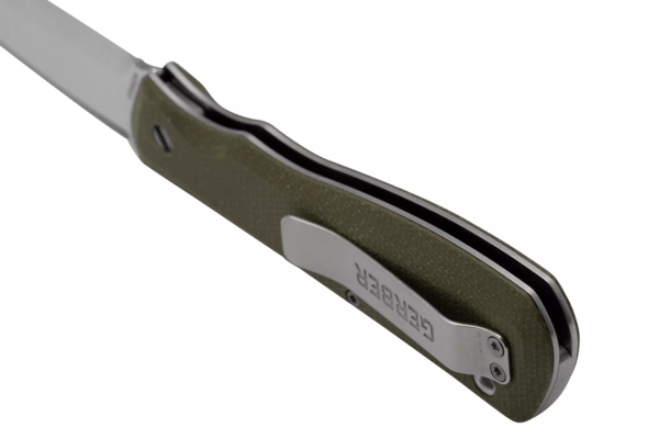 Gerber Mansfield Micarta Olive 30-001910 - KNIFESTOCK