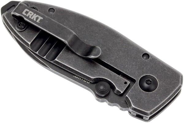 CRKT SQUID™ BLACK STONEWASH CR-2490KS - KNIFESTOCK