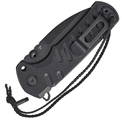 CJRB Tundra Schwarz, G10 - J1966-BBK - KNIFESTOCK