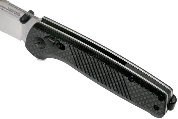 SOG Terminus XR, CPM S35VN Lemmet, Koolstofvezel &amp; G10 Handvat 01SG132 - KNIFESTOCK