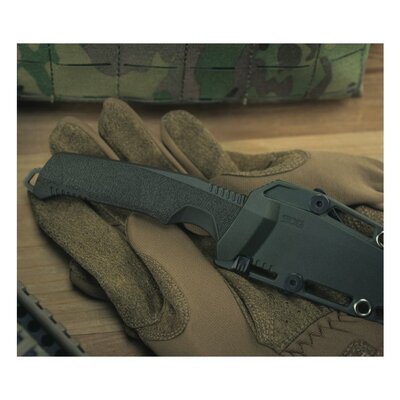 SOG TRIDENT FX - OD GREEN - STRAIGHT EDGE SOG-17-12-03-57 - KNIFESTOCK