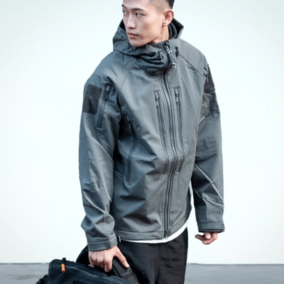 Magforce Bush Craft Softshell Jacket TG #C1001TGL - KNIFESTOCK