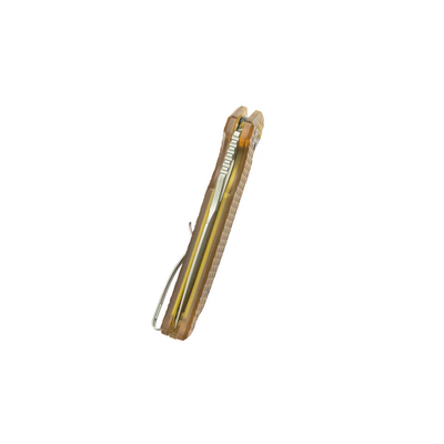 Kubey  RDF Beadblast 14C28N,Ultem w/ Dimple Milling KU316H - KNIFESTOCK