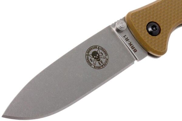BRK-Esee Zancudo Framelock Brown D2 BRKR2CB - KNIFESTOCK