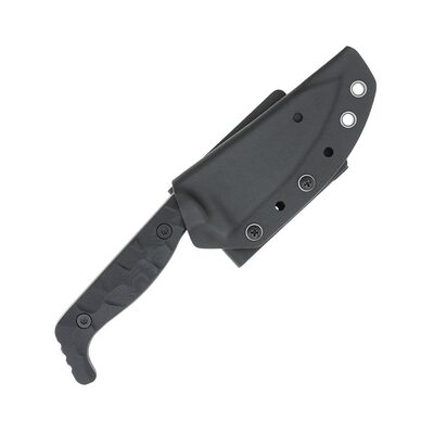 CobraTec Kingpin G10 Svart 02CT001 - KNIFESTOCK