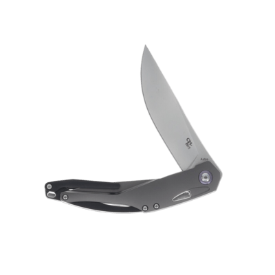 CH Knives Astro Grey Titanium M390 - KNIFESTOCK