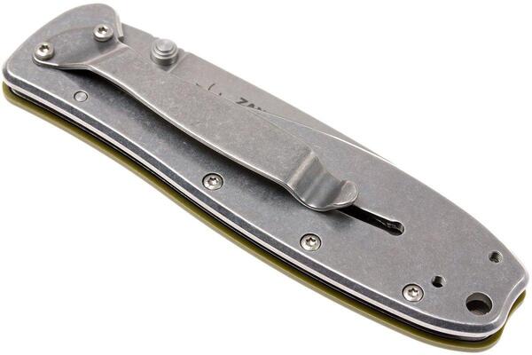 BRK-Esee Zancudo Framelock Green D2 BRKR2OD - KNIFESTOCK