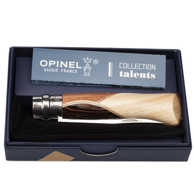 Opinel 001399 VRI N°08 Inox Chaperon  - KNIFESTOCK