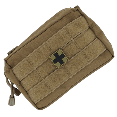 Mil-Tec SET PRIMO SOCCORSO LEINA PRO. 25 pezzi. SM dark coyote 16025319 - KNIFESTOCK