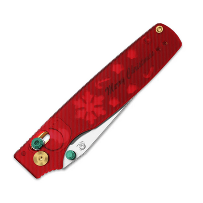Kizer Original 2 S45VN Acrylic -  Xmas edition - KNIFESTOCK