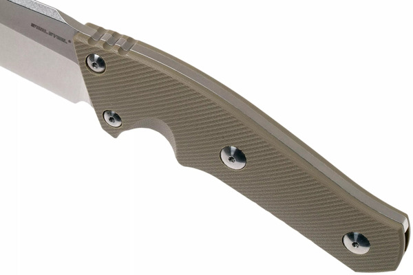 REAL STEEL Sorrow Coyote RE-3822 - KNIFESTOCK