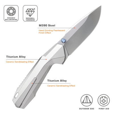 REMETTE  RT-WK1-A RT-WK1-A - KNIFESTOCK