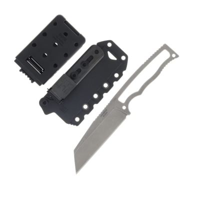 Halfbreed Blades Compact Field Knife - Fixed Blade - Wharncliffe CFK-04 STN - N6 - KNIFESTOCK