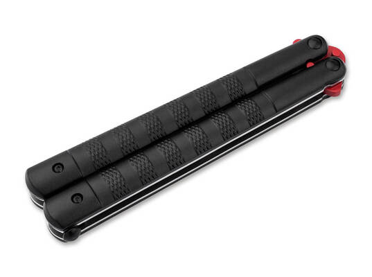 Böker Plus Balisong Relack Trainer Red/Black 01BP0049 - KNIFESTOCK