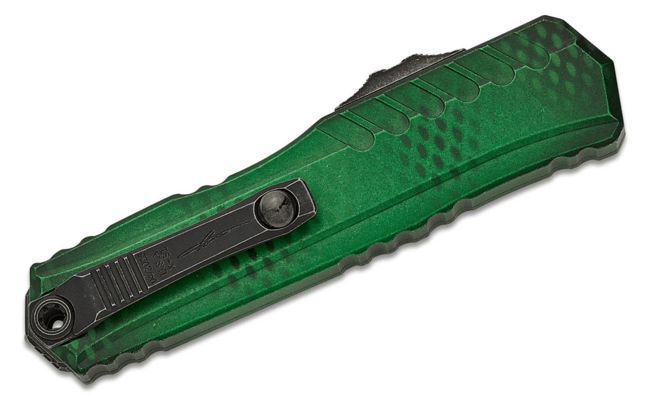 Microtech Cypher® II D/E Signature Series Green X-51 Standard 1242-1GRX51S - KNIFESTOCK