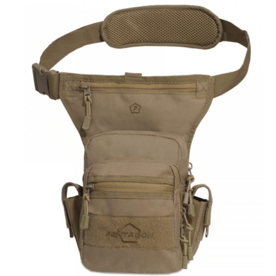 Pentagon MAX-S Gun Thigh Pouch K16023-03-Coyote-ONE SIZE - KNIFESTOCK