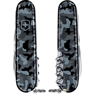 Victorinox HUNTSMAN, mimetico navy 1.3713.942 - KNIFESTOCK