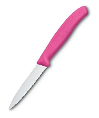 Victorinox 6.7636.L115 Vegetables knife 8cm, Pink - KNIFESTOCK