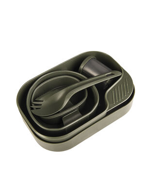 Mil-Tec CAMP-A-BOX® 7-PCS. PLASTIQUE olive 14671000 - KNIFESTOCK