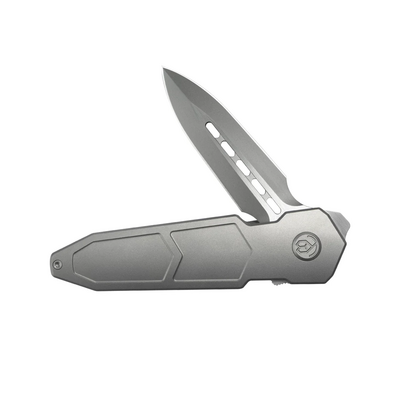 KB Urban Dagger Beadblast M390 Grey Ti KB416A - KNIFESTOCK