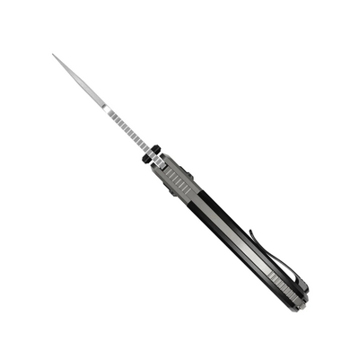 Kizer Staffi S45VN, Kézzel kefélt, Titán Ki3695A2 - KNIFESTOCK