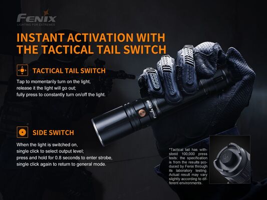 Fenix Taktikai lézer lámpa TK30V20 - KNIFESTOCK