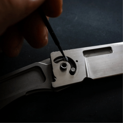 KPL ULTRA-MICRO 1MM KNIFE CARE SWABS - KNIFESTOCK