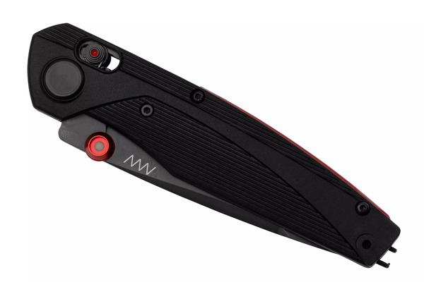 ANV KNIVES nôž A100 DLC ELMAX, GRN Black, Alock, ANVA100-016 - KNIFESTOCK