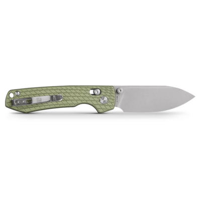 Vosteed Raccoon(Crossbar Lock) Nitro-V  Stonewash Green Aluminum A0514 - KNIFESTOCK