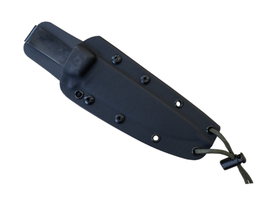 EKA RTG1 Grey Blade, Black G10 Handle  50210 - KNIFESTOCK